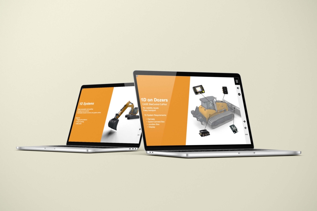 computer training modules for construction equipment