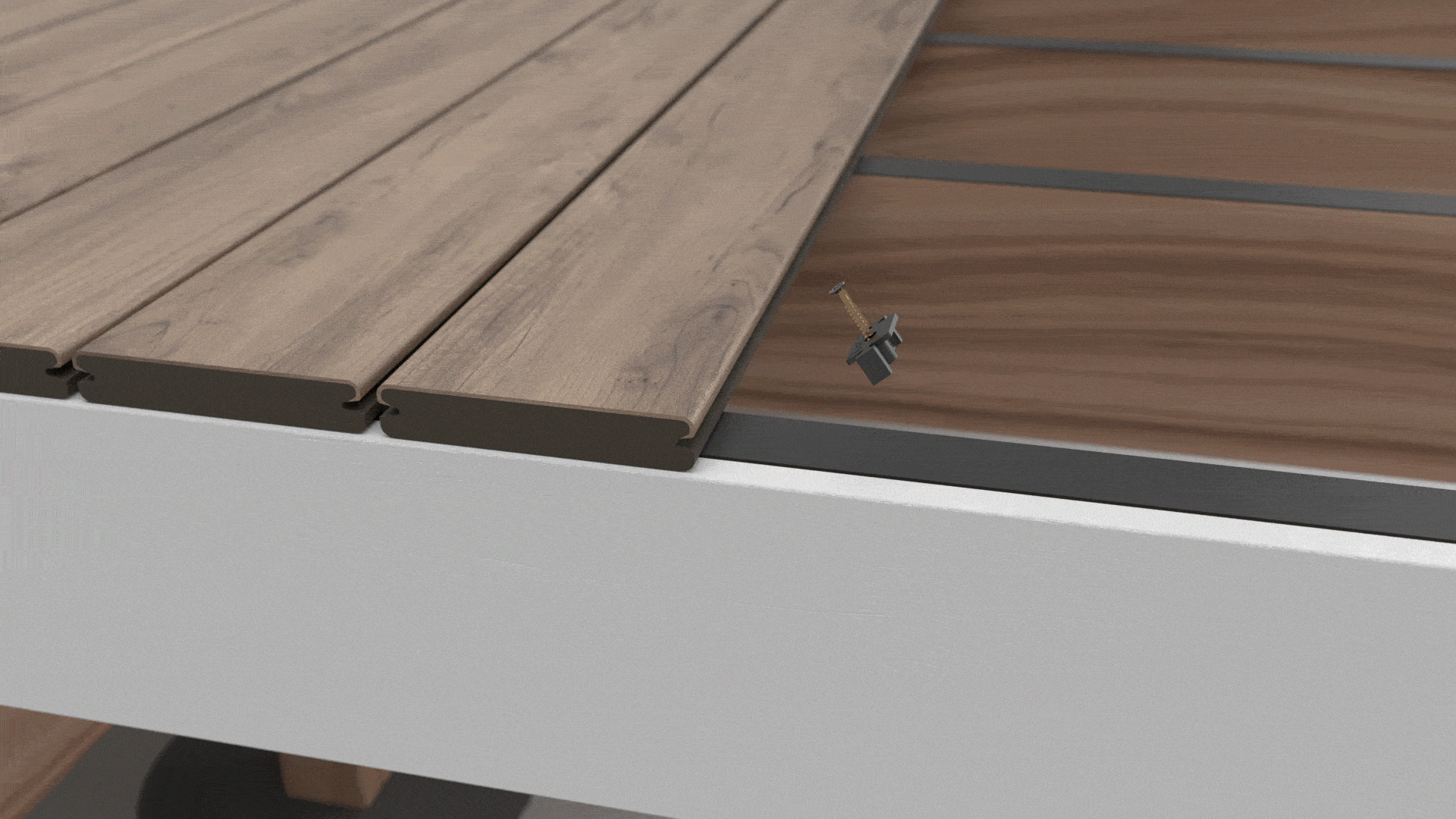 installation animation for decking