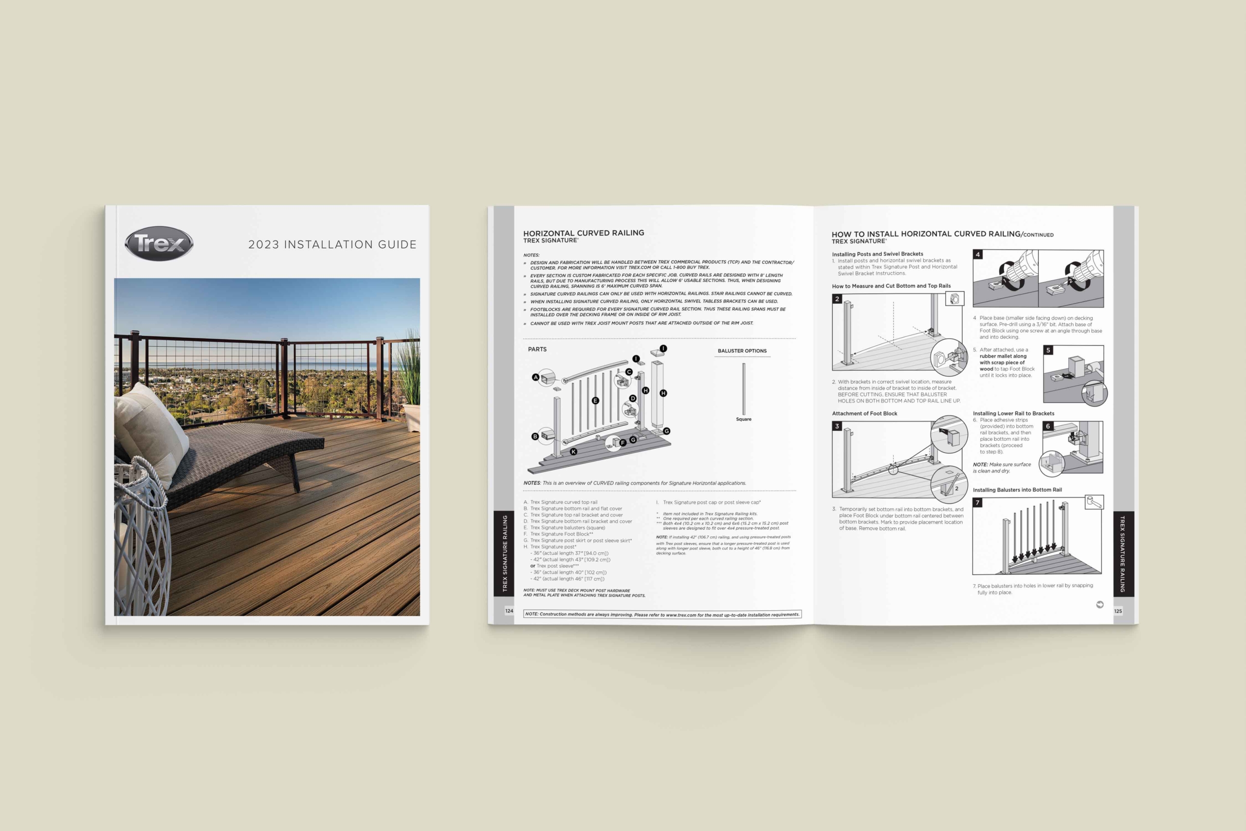 instruction manual for decking installation