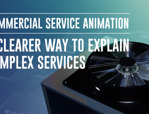 Commercial Service Animation: A Clearer Way to Explain Complex Services