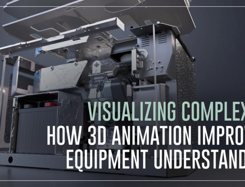 Visualizing Complexity: How 3D Animation Improves Equipment Understanding