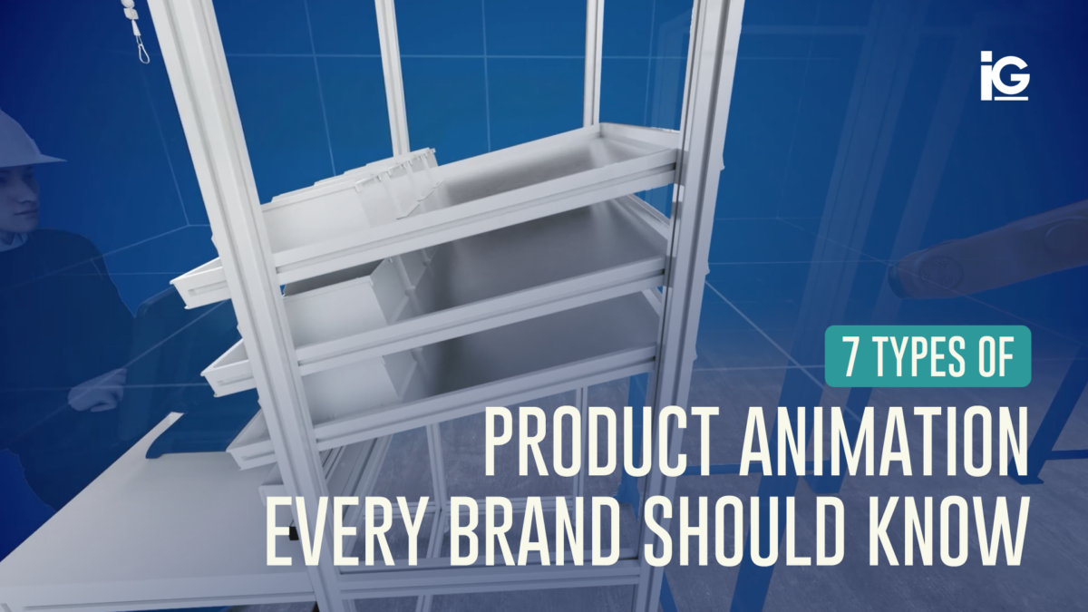 7 Types of Product Animation Every Brand Should Know