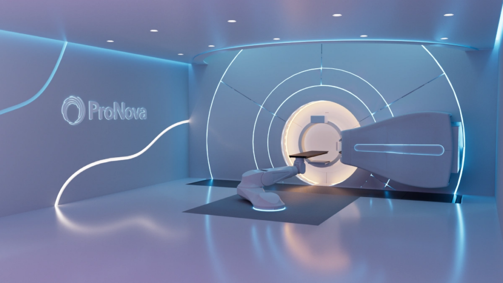 3D animation of Provision Healthcare's Pronova SC360