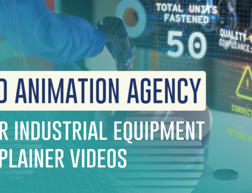 3D Animation Agency for Industrial Equipment Explainer Videos