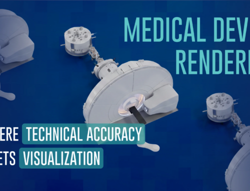 Medical Device Rendering: Where Technical Accuracy Meets Visualization