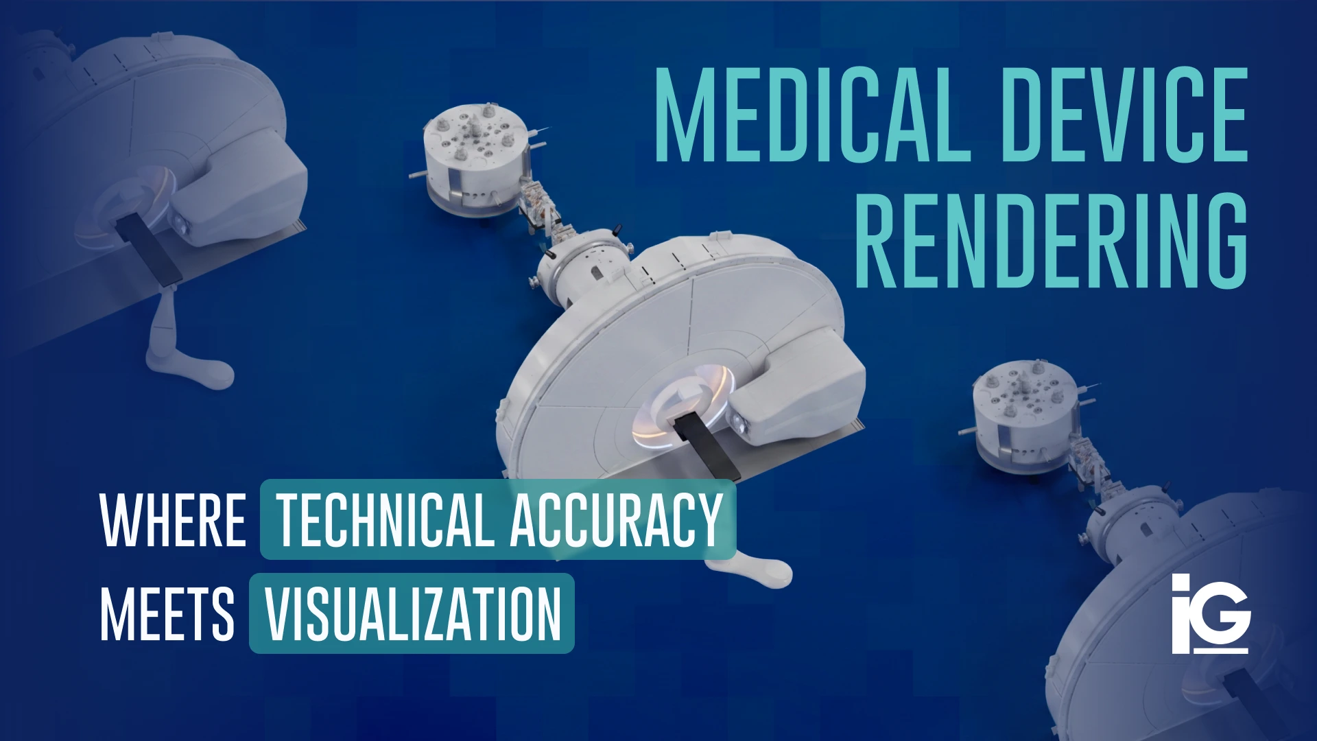 Medical Device Rendering: Where Technical Accuracy Meets Visualization — Info-Graphics blog