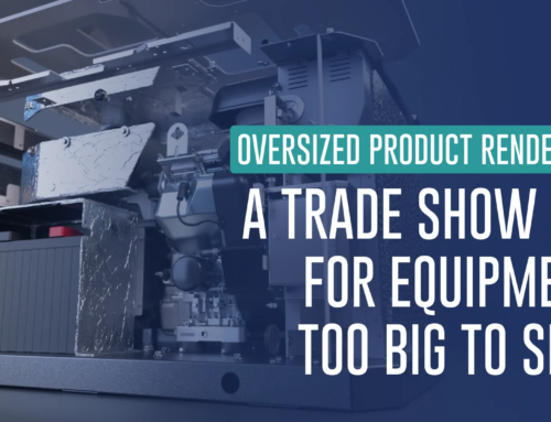 Oversized Product Rendering: A Trade Show Fix for Equipment Too Big to Ship