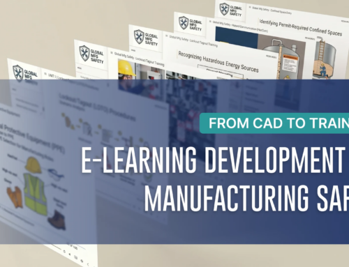 From CAD to Training: E-Learning Development for Manufacturing Safety