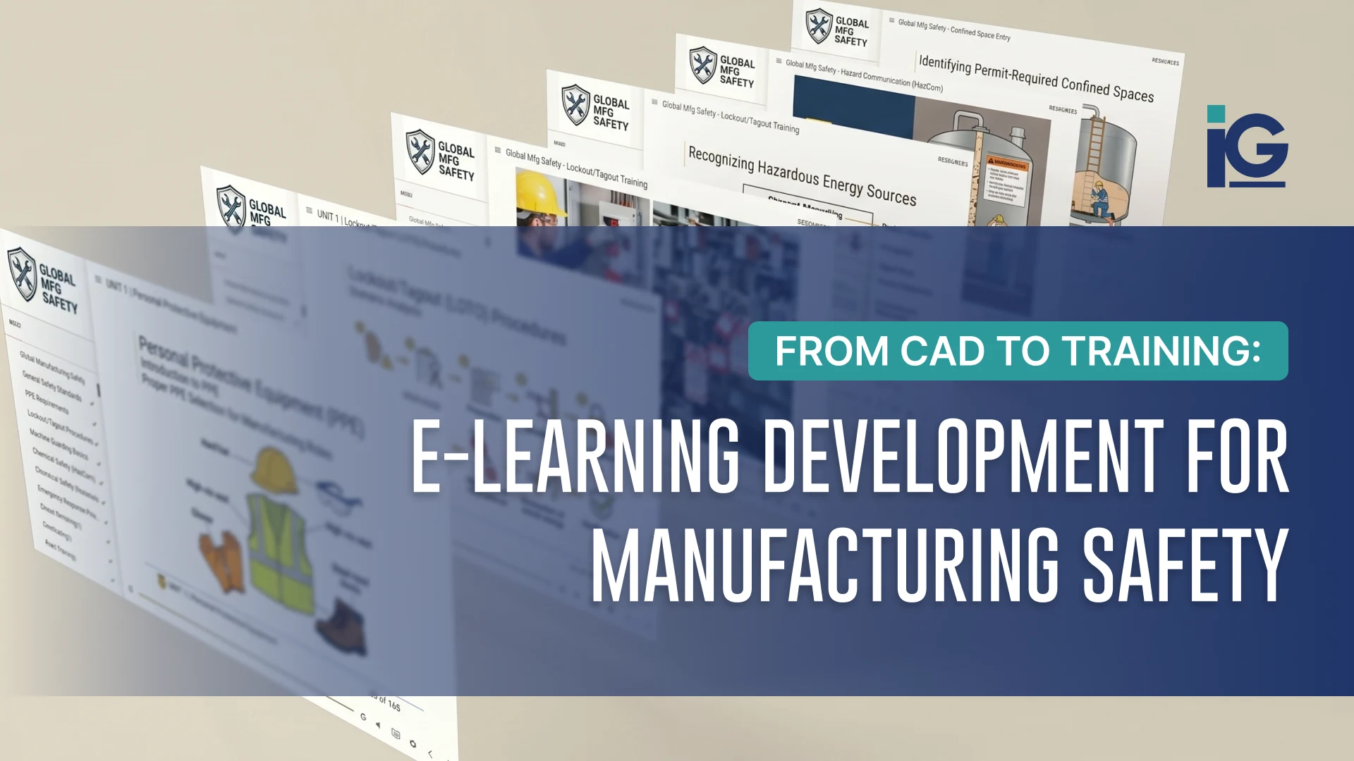 From CAD to Training: E-Learning Development for Manufacturing Safety — Info-Graphics blog