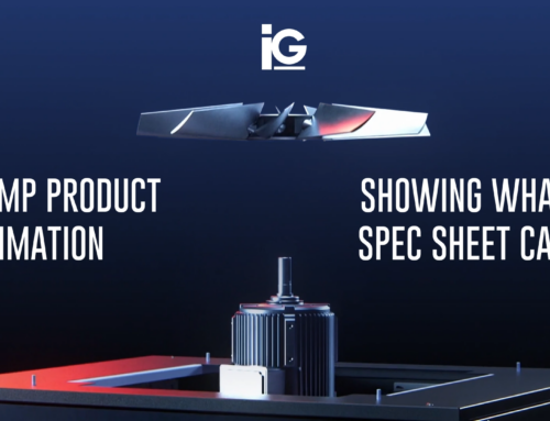 Pump Product Animation: Showing What a Spec Sheet Can’t